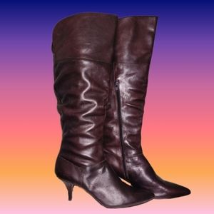 Leather Calf Boot